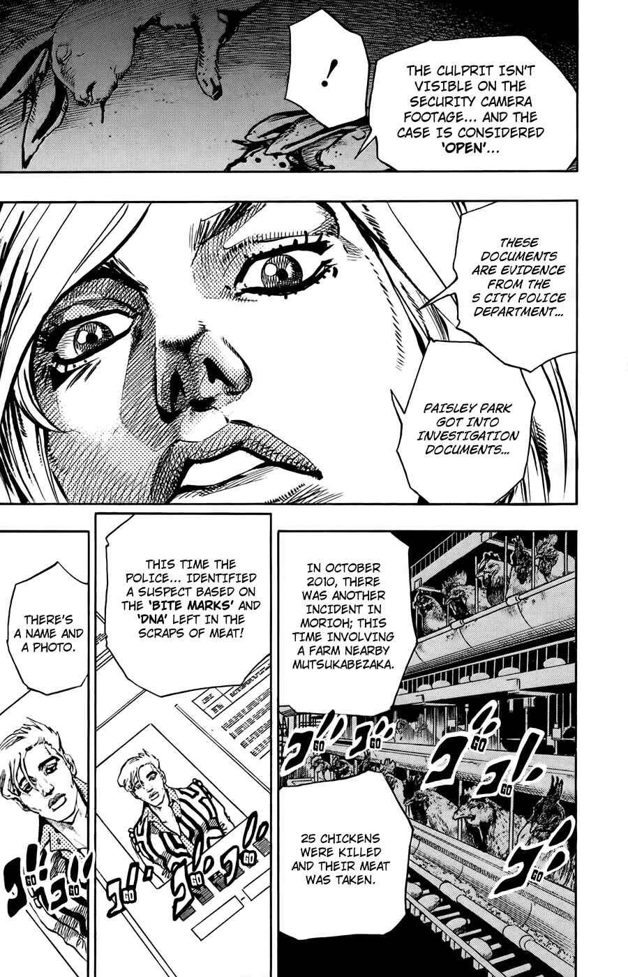 Page 32 Chapter 62 JoJos Bizarre Adventure Part 8 - JoJolion