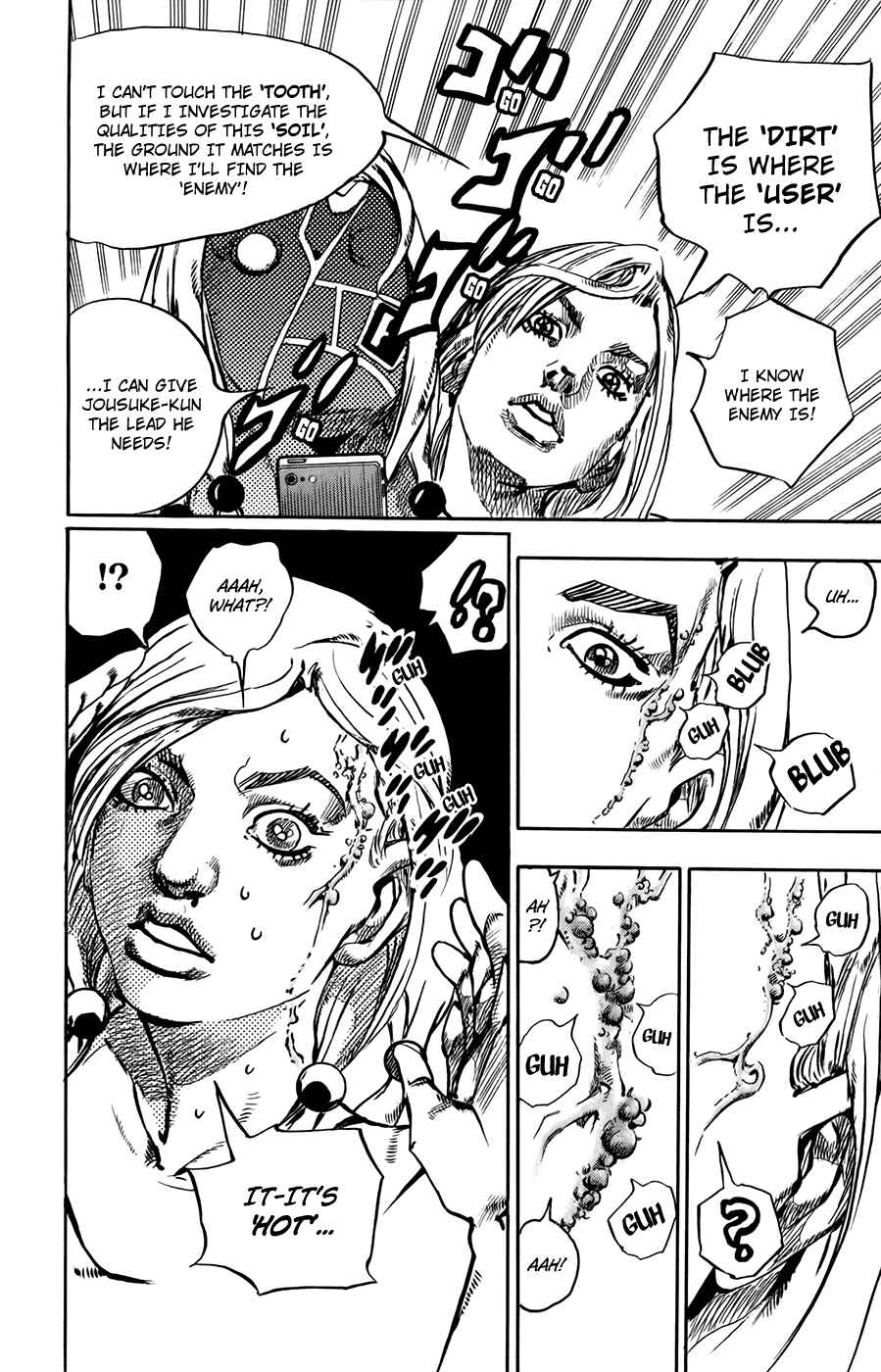 Page 35 Chapter 62 JoJos Bizarre Adventure Part 8 - JoJolion