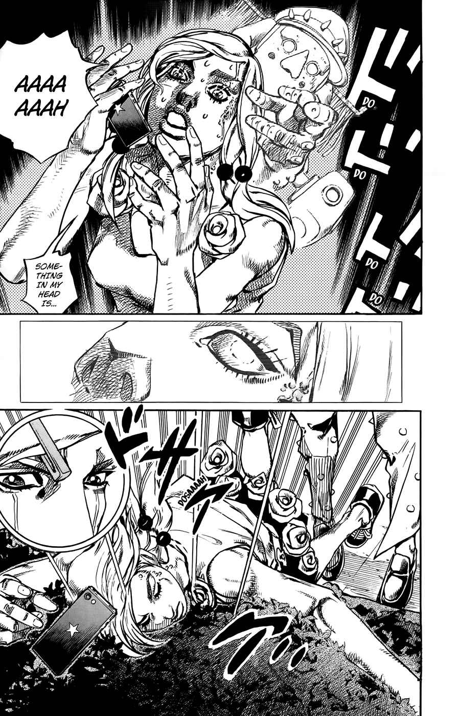Page 36 Chapter 62 JoJos Bizarre Adventure Part 8 - JoJolion