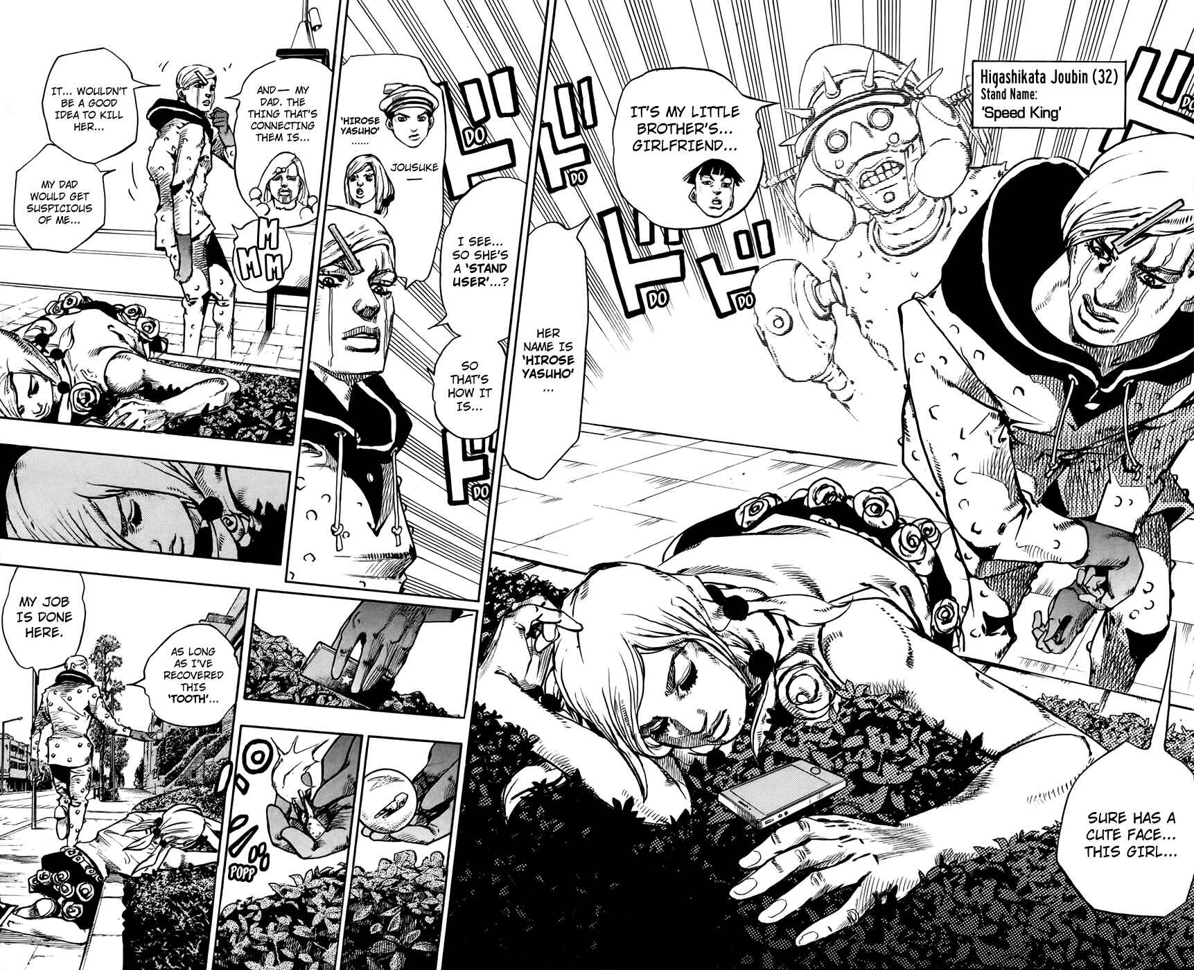 Page 37 Chapter 62 JoJos Bizarre Adventure Part 8 - JoJolion