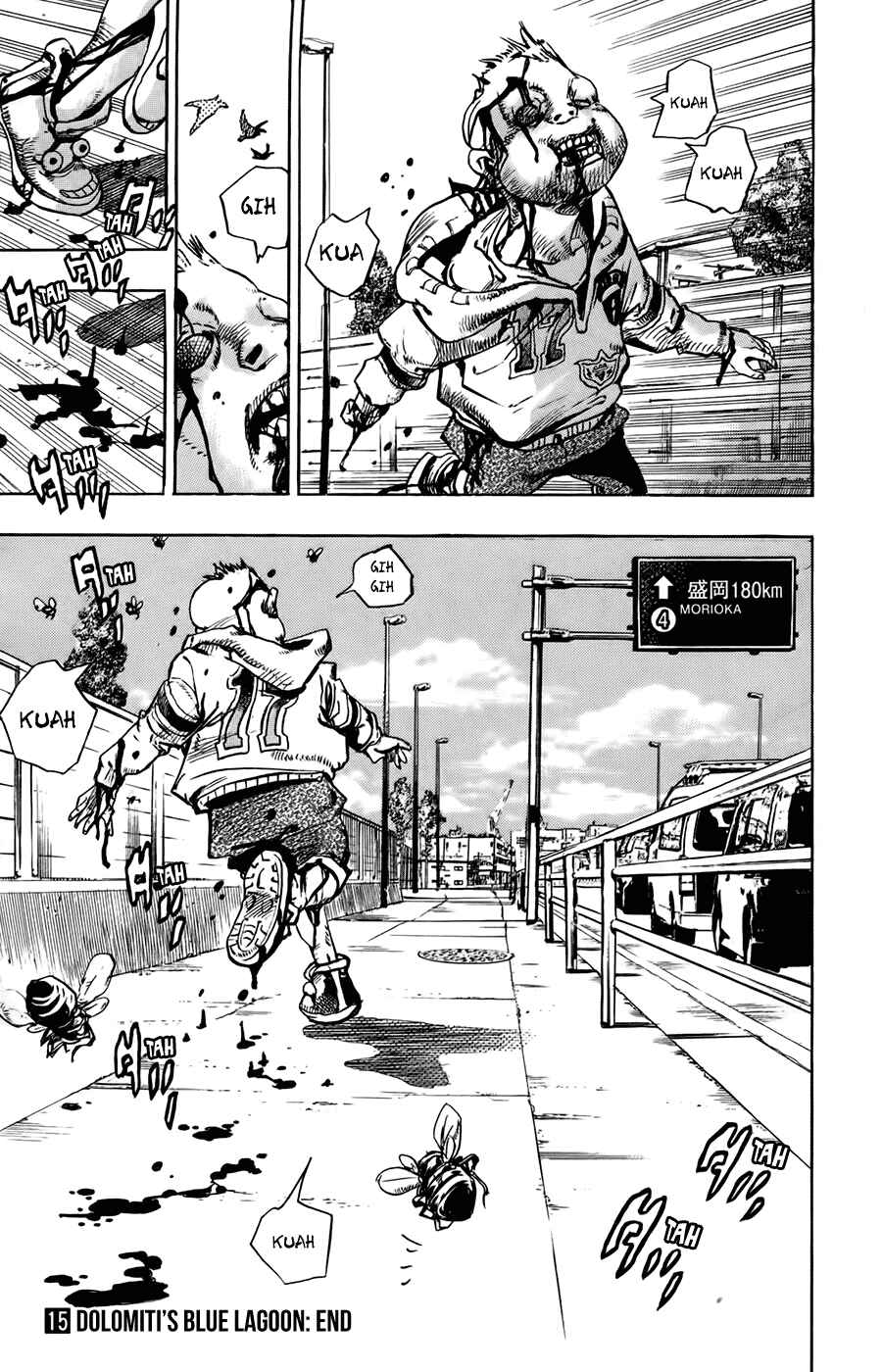 Page 39 Chapter 62 JoJos Bizarre Adventure Part 8 - JoJolion