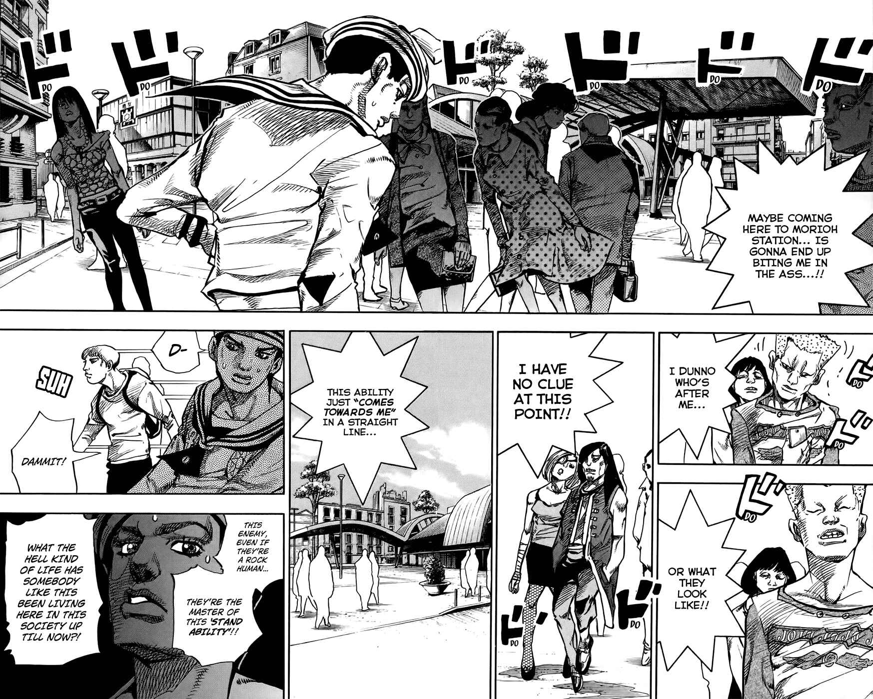 Page 4 Chapter 62 JoJos Bizarre Adventure Part 8 - JoJolion