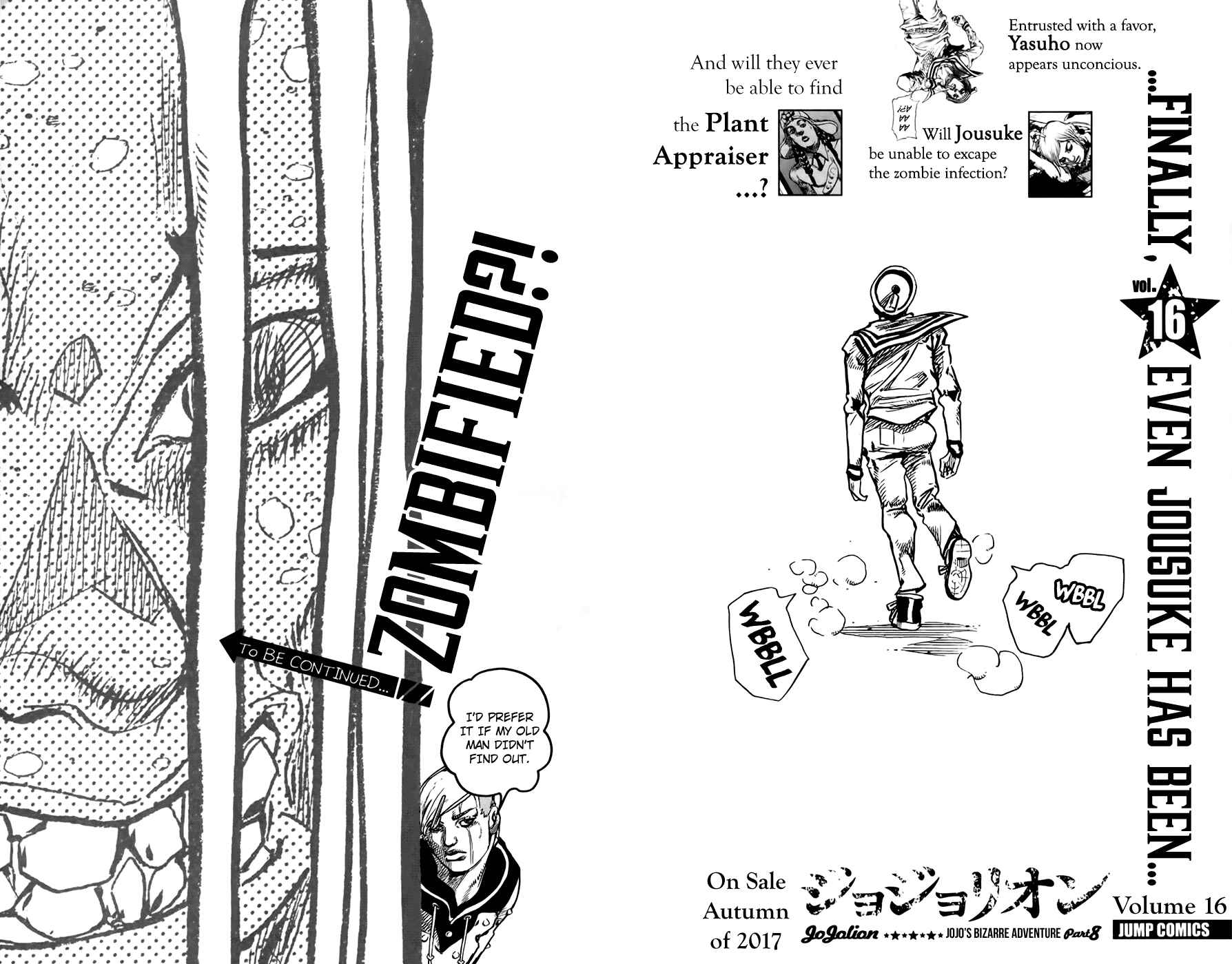 Page 40 Chapter 62 JoJos Bizarre Adventure Part 8 - JoJolion