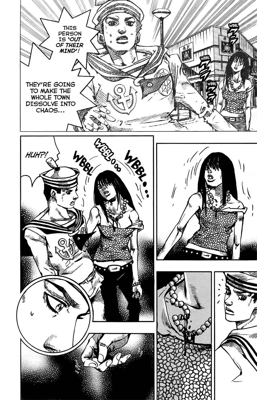 Page 5 Chapter 62 JoJos Bizarre Adventure Part 8 - JoJolion