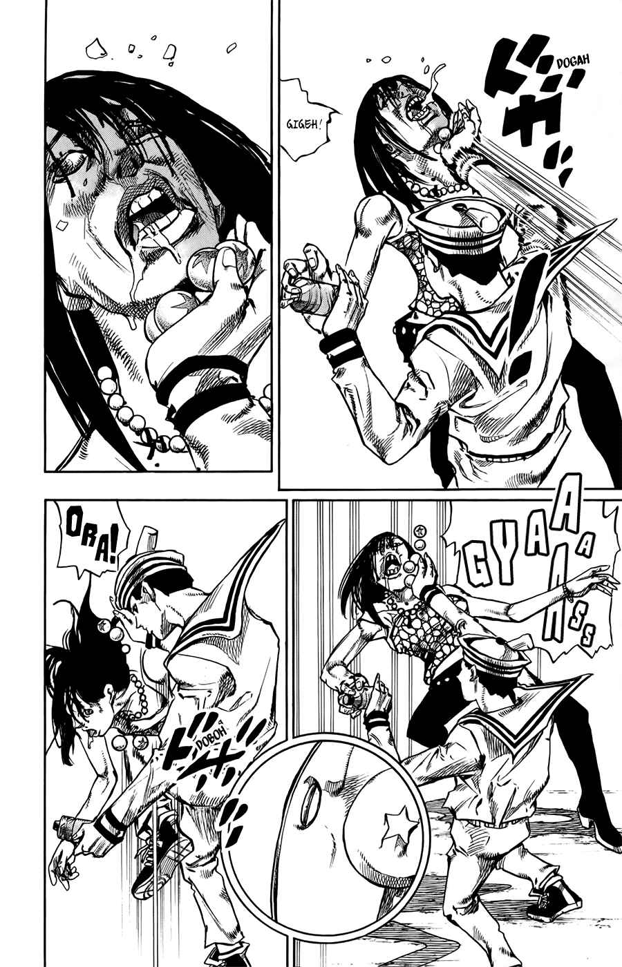 Page 7 Chapter 62 JoJos Bizarre Adventure Part 8 - JoJolion