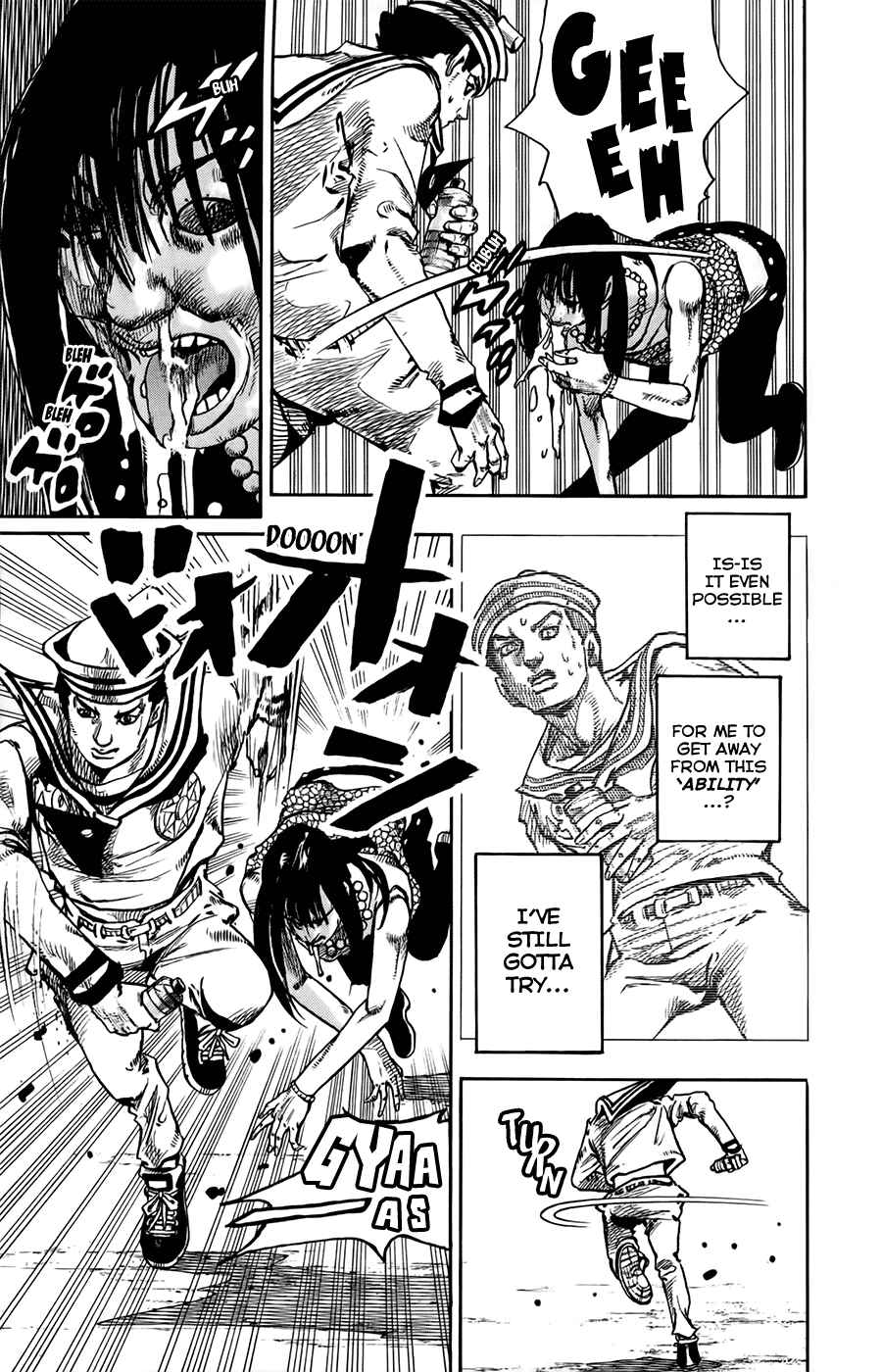 Page 8 Chapter 62 JoJos Bizarre Adventure Part 8 - JoJolion