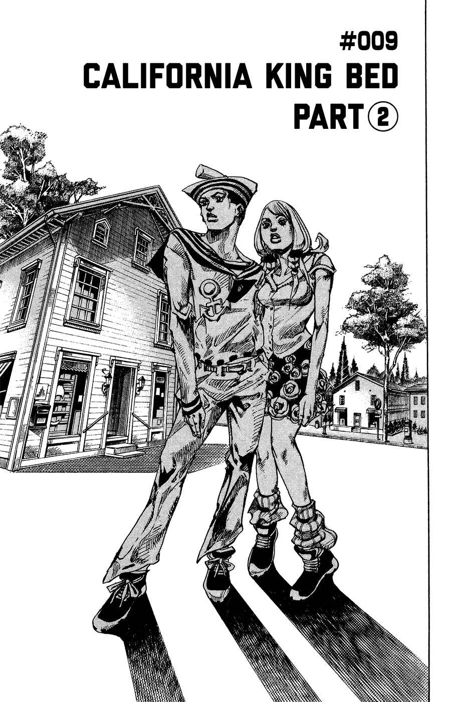 Page 1 Chapter 9 JoJos Bizarre Adventure Part 8 - JoJolion