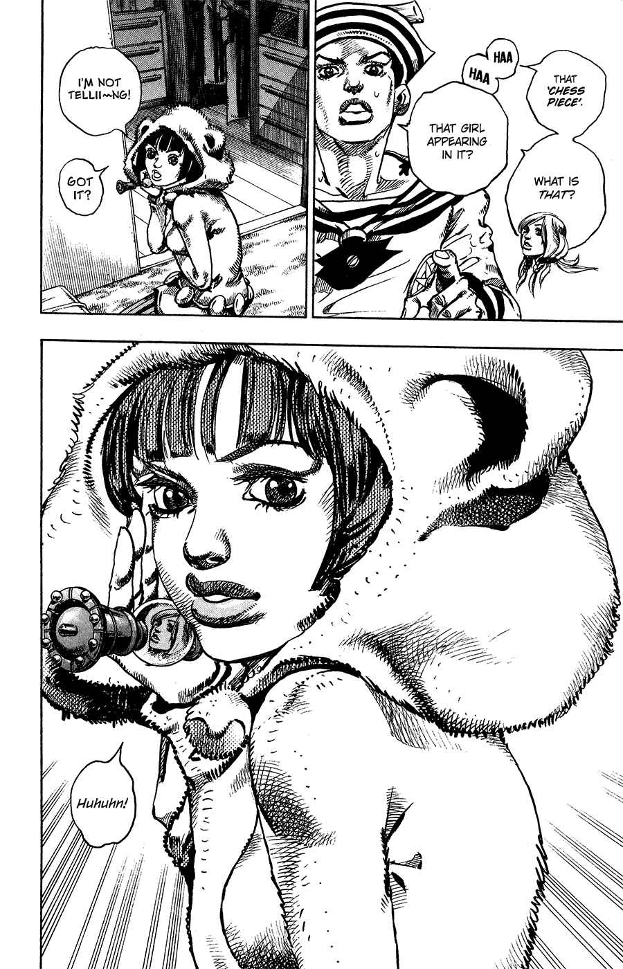 Page 11 Chapter 9 JoJos Bizarre Adventure Part 8 - JoJolion