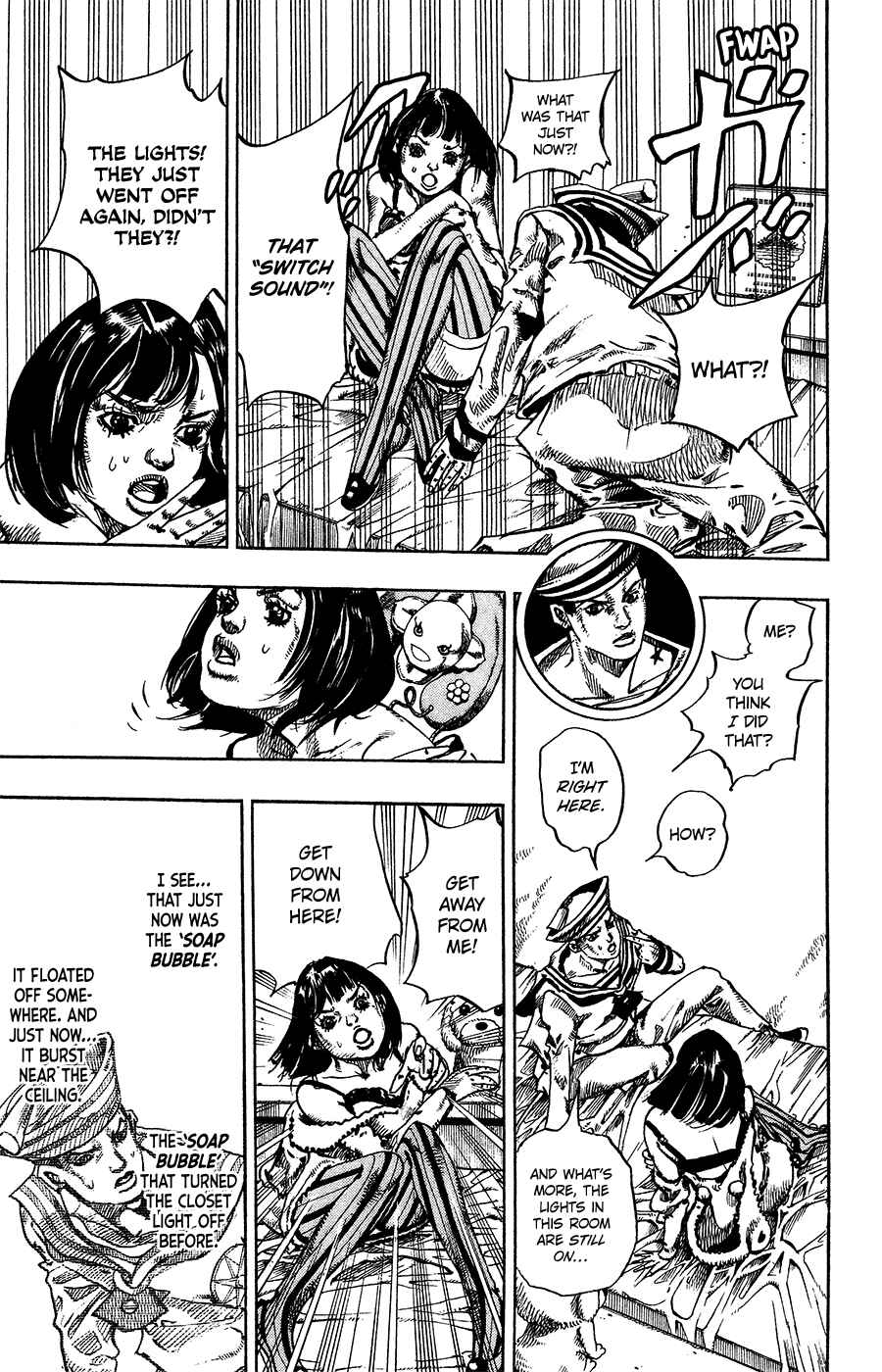 Page 27 Chapter 9 JoJos Bizarre Adventure Part 8 - JoJolion