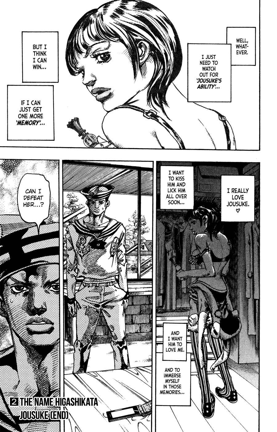 Page 29 Chapter 9 JoJos Bizarre Adventure Part 8 - JoJolion