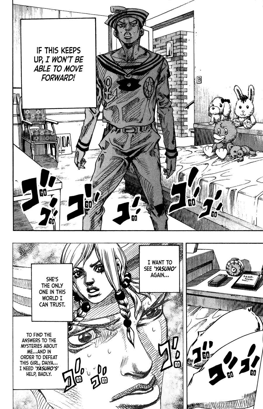Page 5 Chapter 9 JoJos Bizarre Adventure Part 8 - JoJolion