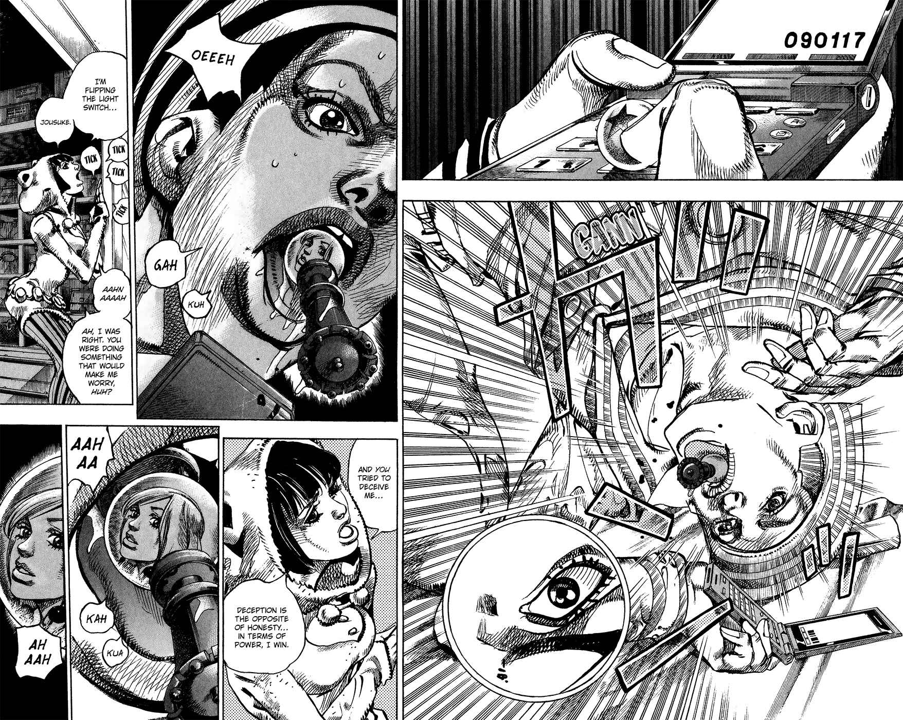 Page 7 Chapter 9 JoJos Bizarre Adventure Part 8 - JoJolion