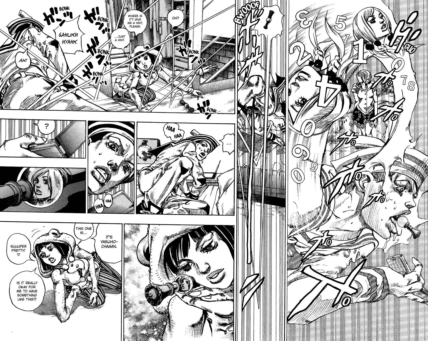 Page 8 Chapter 9 JoJos Bizarre Adventure Part 8 - JoJolion