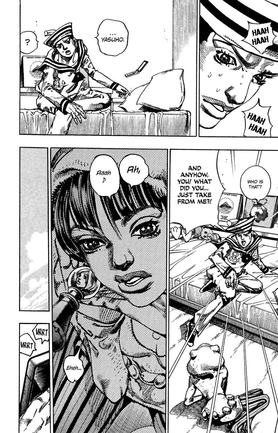 Page 9 Chapter 9 JoJos Bizarre Adventure Part 8 - JoJolion