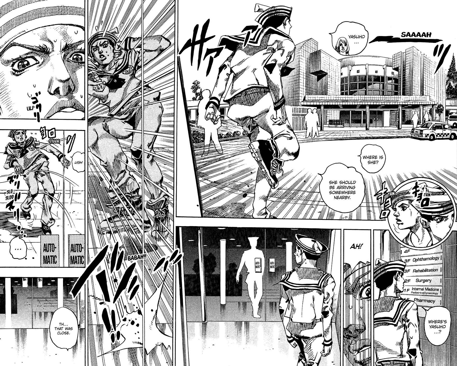 Page 10 Chapter 15 JoJos Bizarre Adventure Part 8 - JoJolion