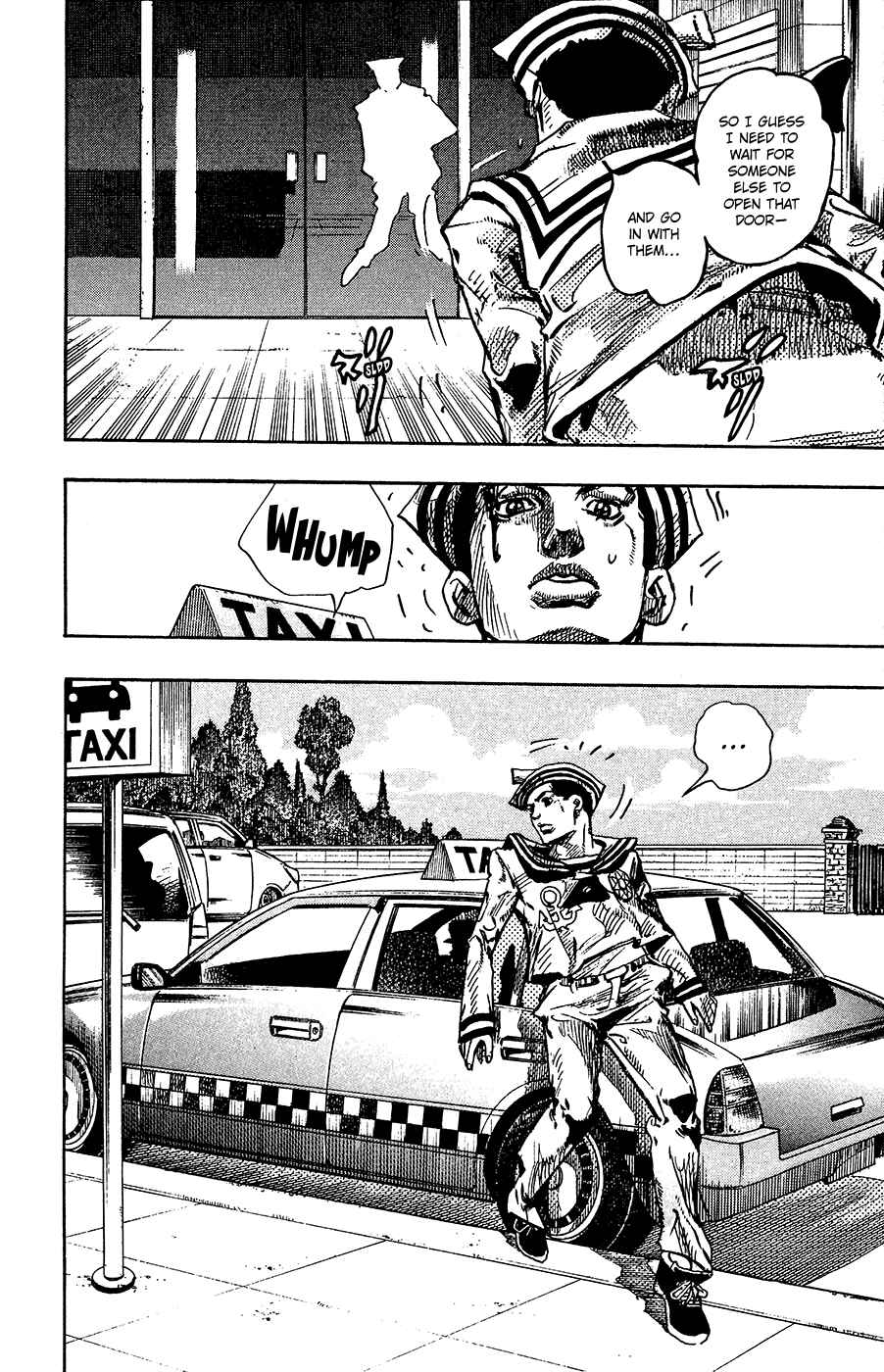 Page 11 Chapter 15 JoJos Bizarre Adventure Part 8 - JoJolion