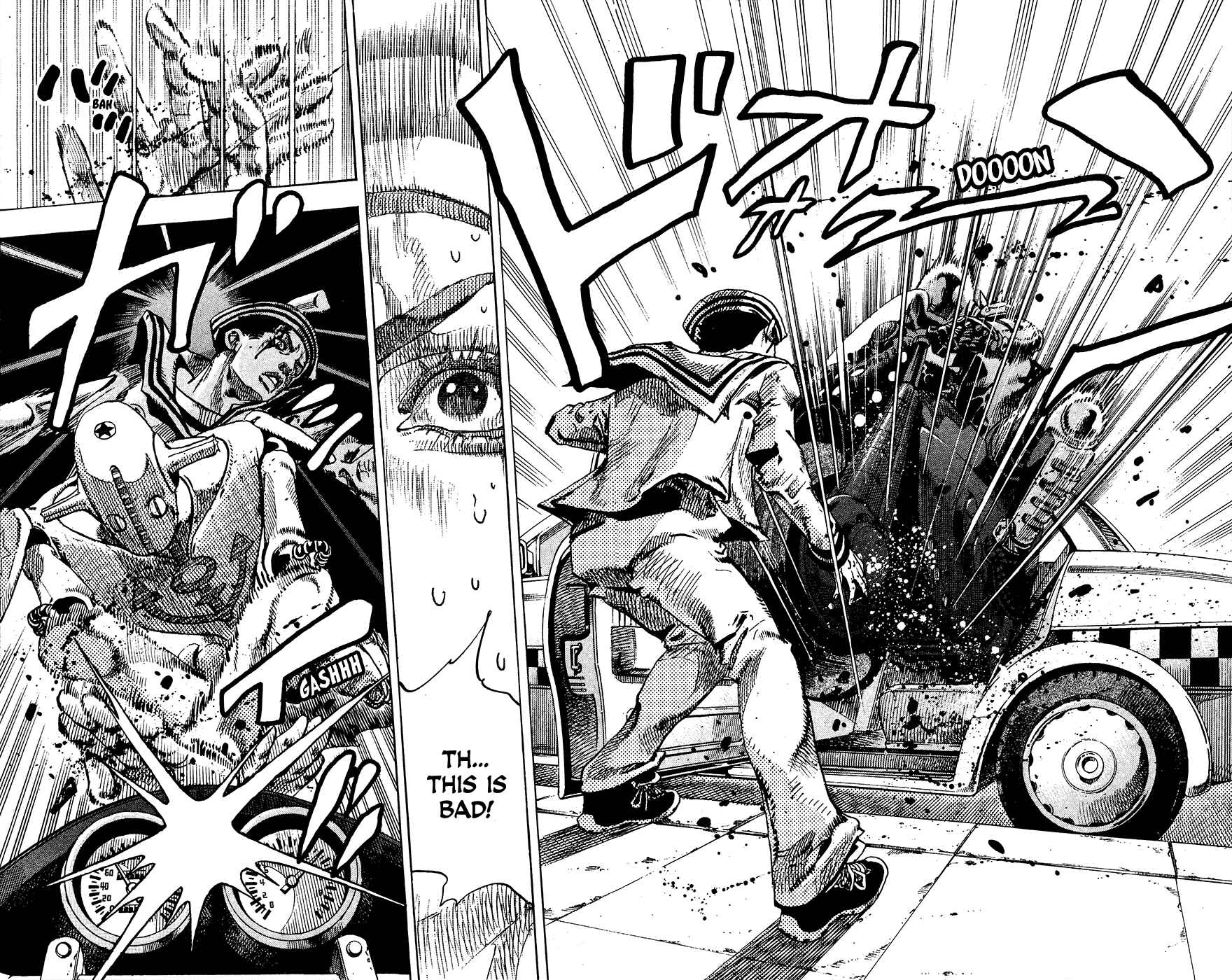 Page 13 Chapter 15 JoJos Bizarre Adventure Part 8 - JoJolion