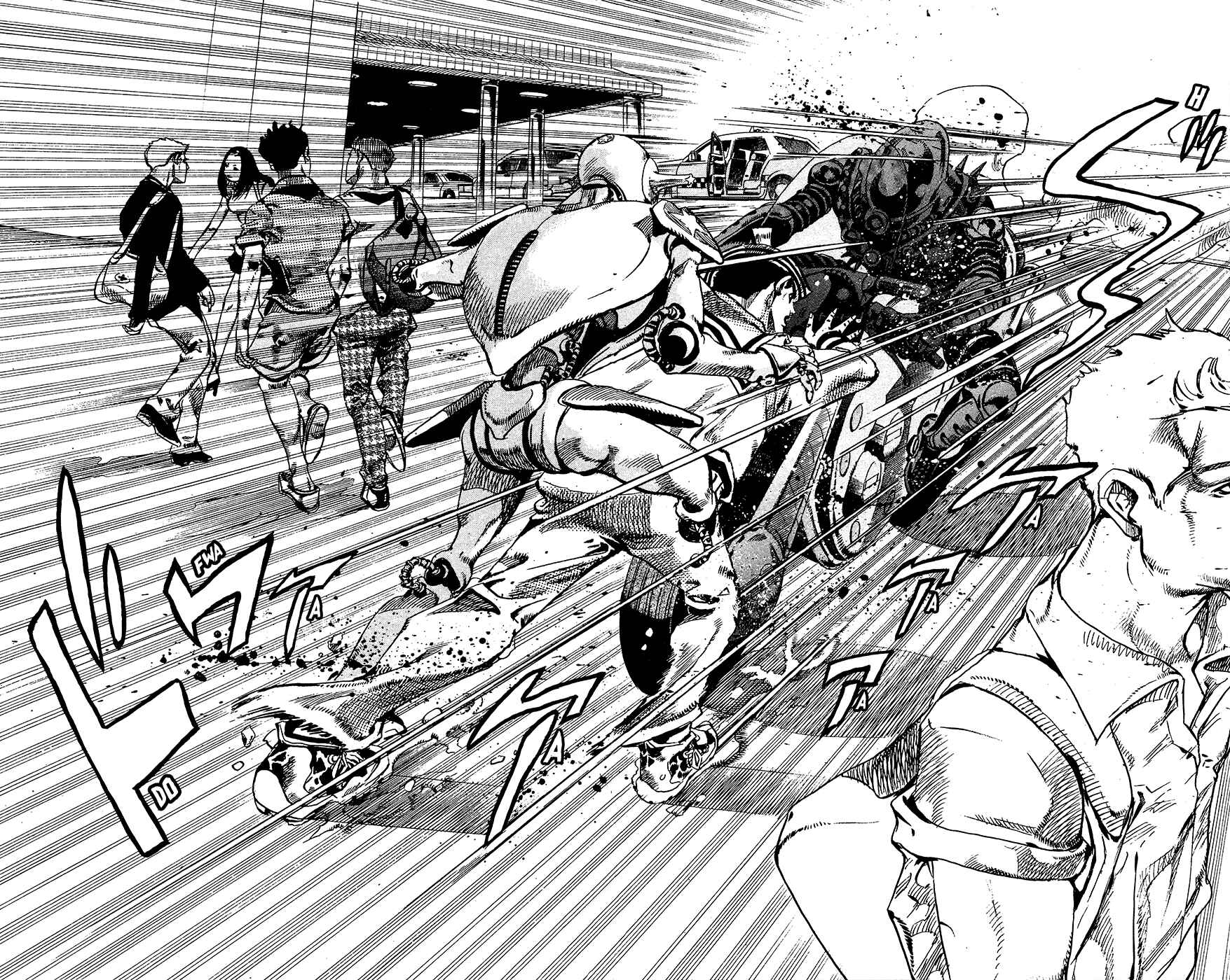 Page 15 Chapter 15 JoJos Bizarre Adventure Part 8 - JoJolion