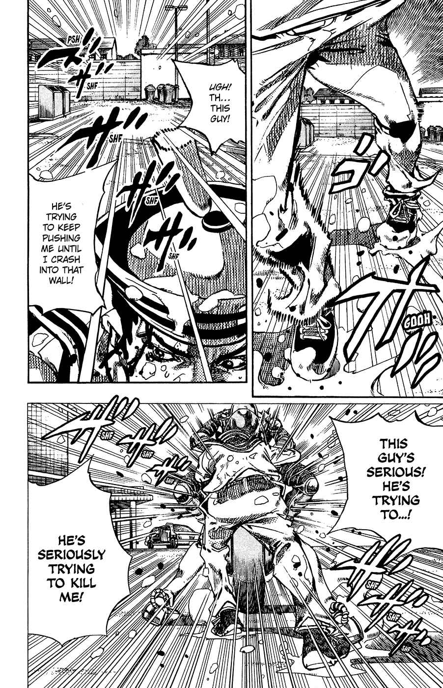 Page 16 Chapter 15 JoJos Bizarre Adventure Part 8 - JoJolion