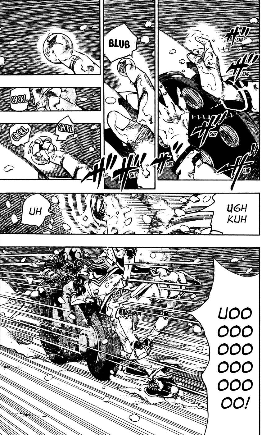 Page 17 Chapter 15 JoJos Bizarre Adventure Part 8 - JoJolion