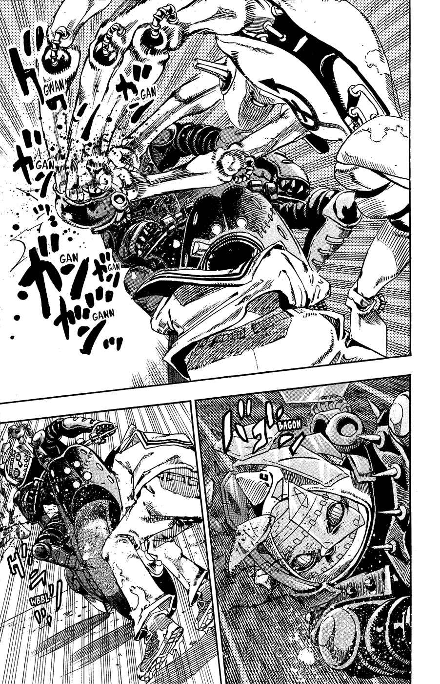 Page 19 Chapter 15 JoJos Bizarre Adventure Part 8 - JoJolion
