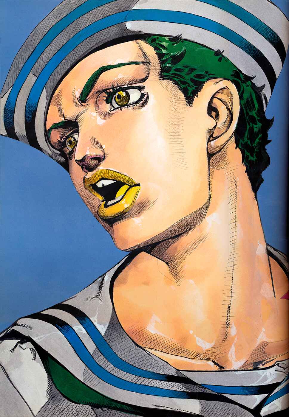 Page 2 Chapter 15 JoJos Bizarre Adventure Part 8 - JoJolion