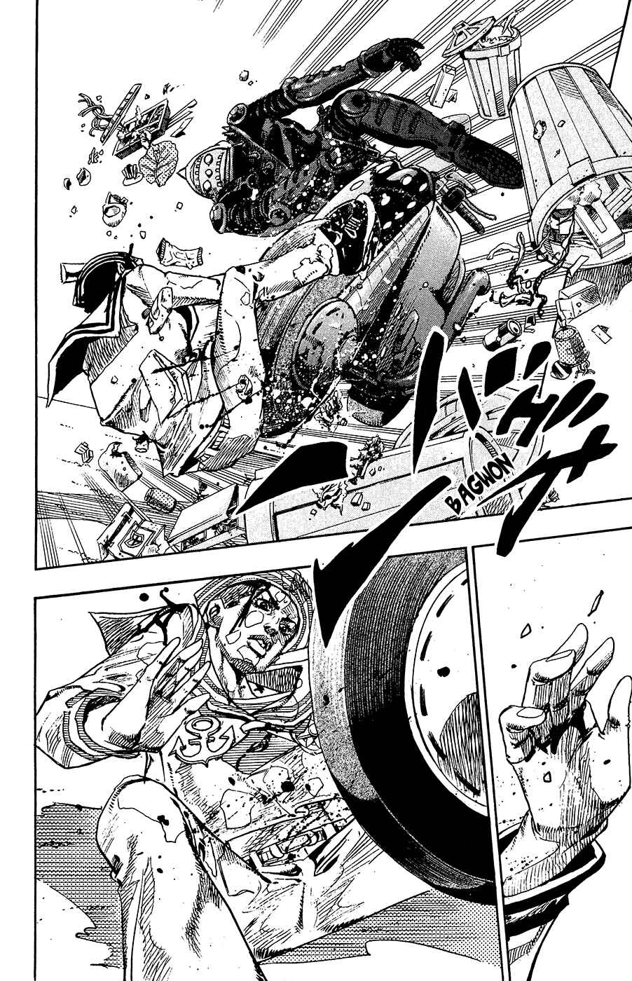 Page 20 Chapter 15 JoJos Bizarre Adventure Part 8 - JoJolion