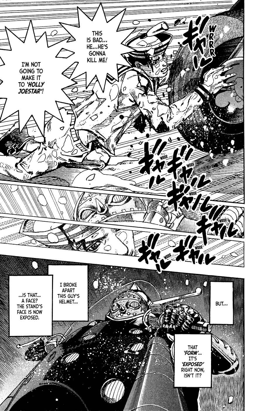 Page 23 Chapter 15 JoJos Bizarre Adventure Part 8 - JoJolion