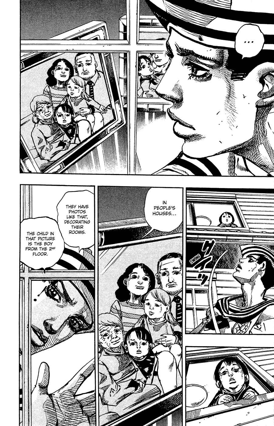 Page 6 Chapter 15 JoJos Bizarre Adventure Part 8 - JoJolion