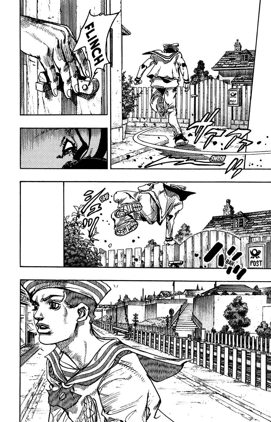 Page 8 Chapter 15 JoJos Bizarre Adventure Part 8 - JoJolion