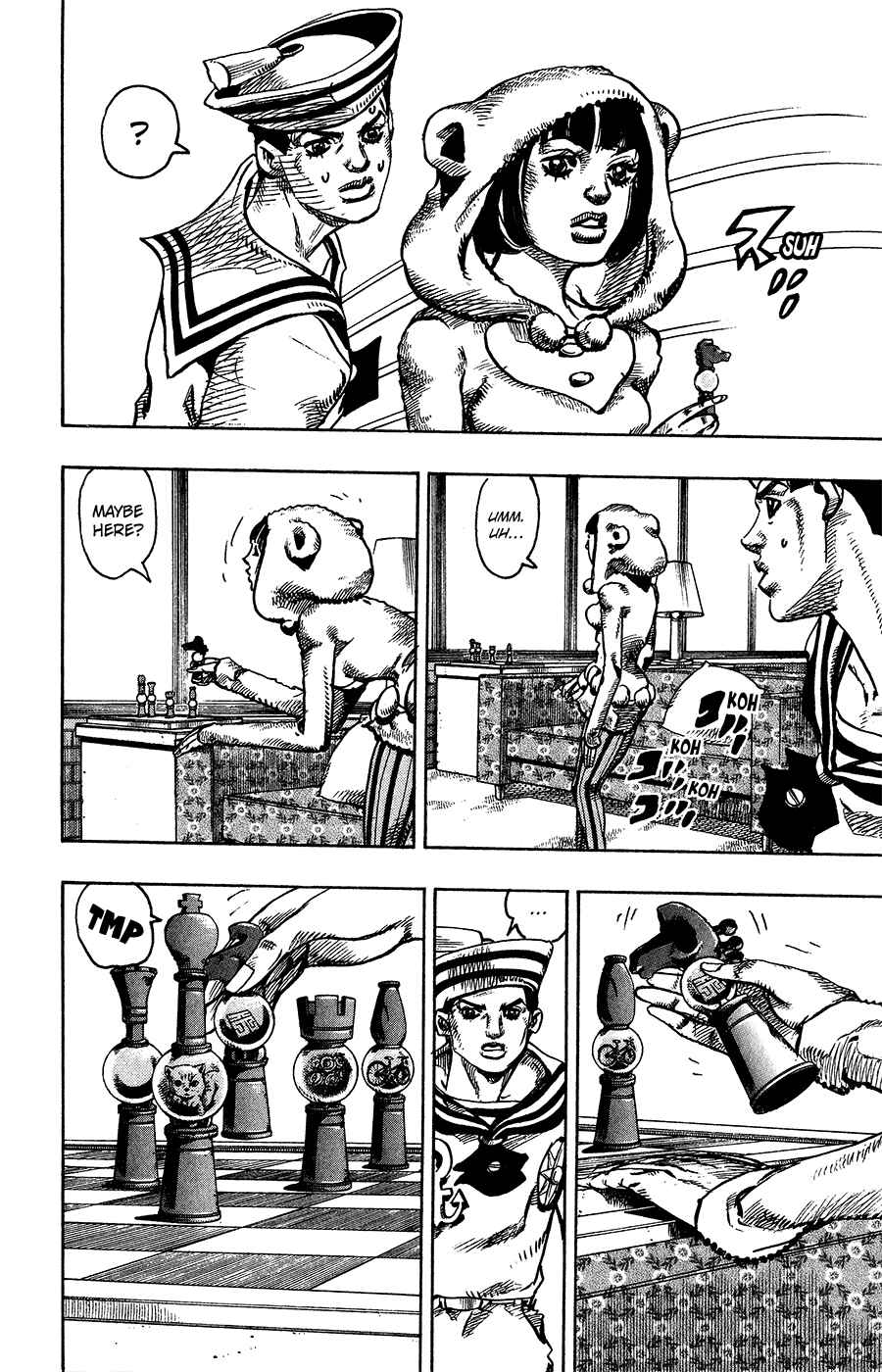 Page 12 Chapter 8 JoJos Bizarre Adventure Part 8 - JoJolion