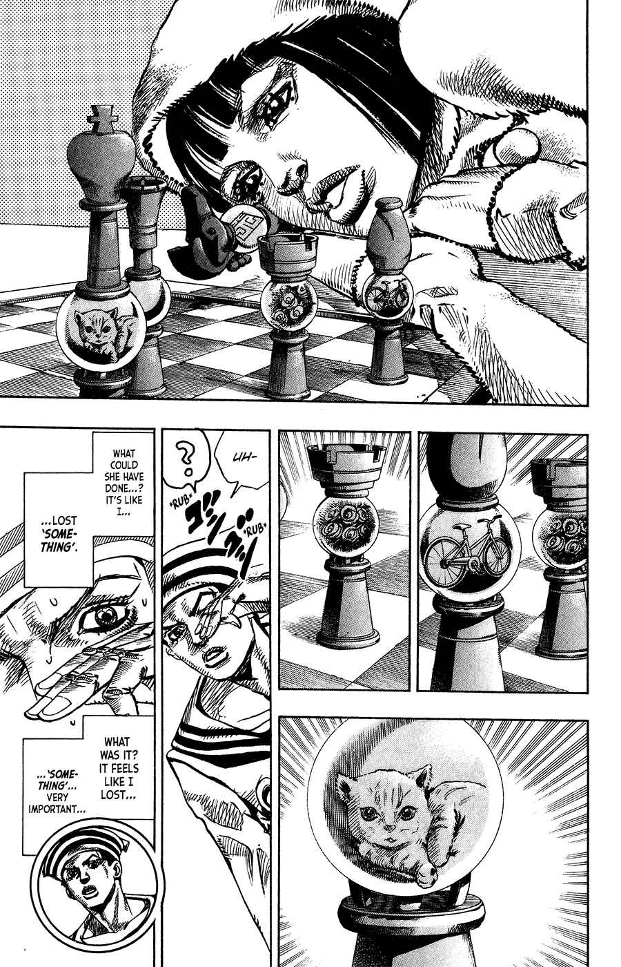 Page 13 Chapter 8 JoJos Bizarre Adventure Part 8 - JoJolion
