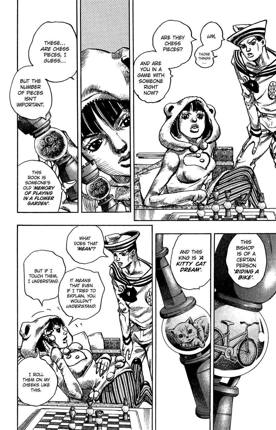Page 14 Chapter 8 JoJos Bizarre Adventure Part 8 - JoJolion