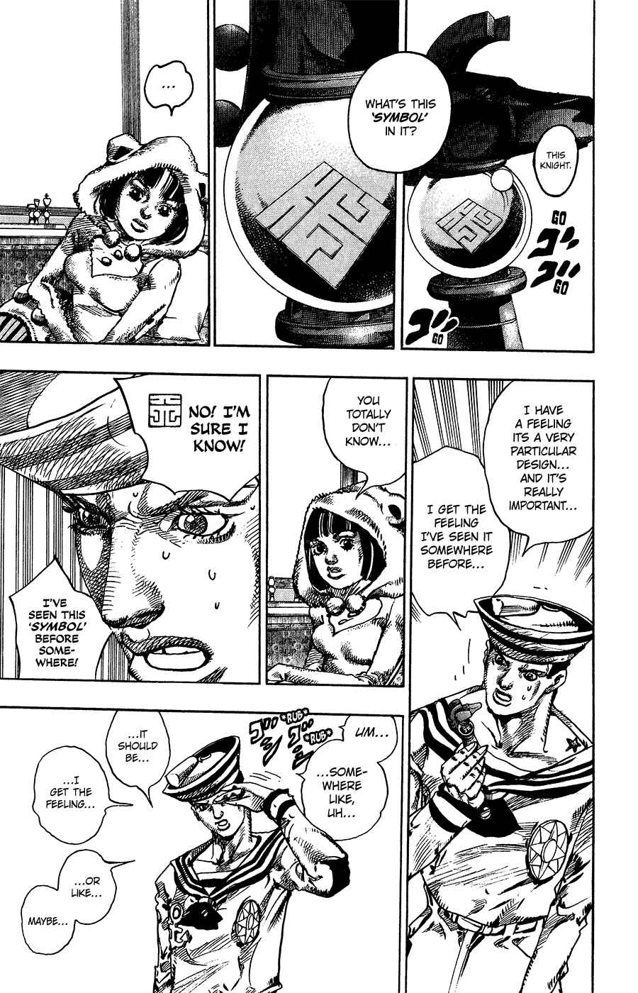 Page 15 Chapter 8 JoJos Bizarre Adventure Part 8 - JoJolion