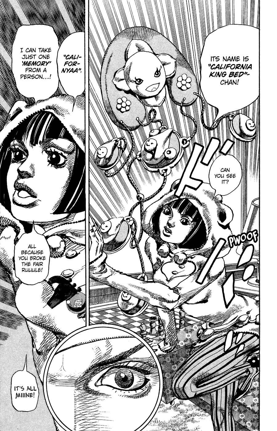 Page 17 Chapter 8 JoJos Bizarre Adventure Part 8 - JoJolion