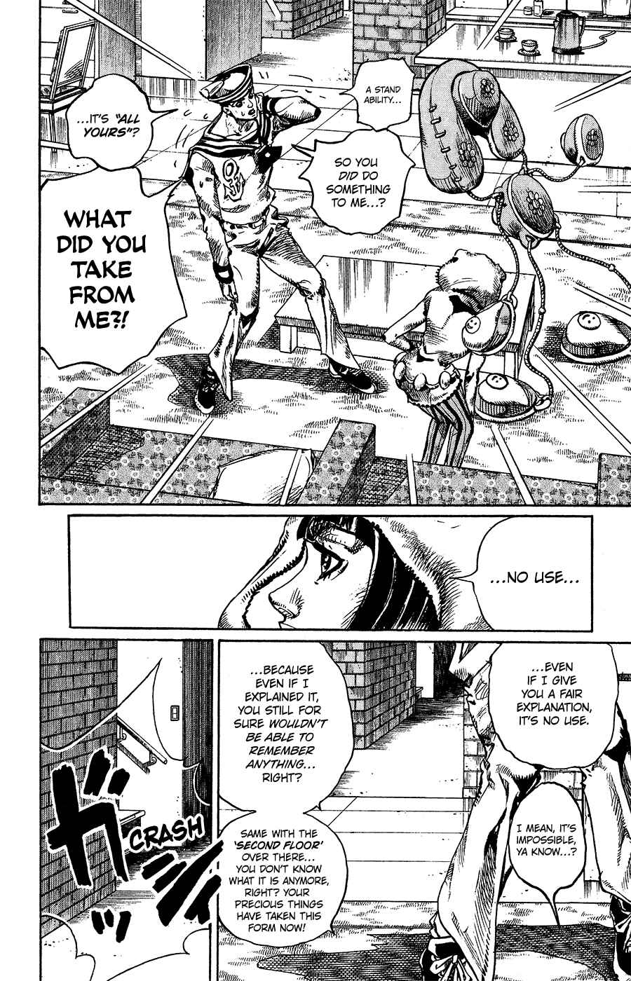 Page 18 Chapter 8 JoJos Bizarre Adventure Part 8 - JoJolion