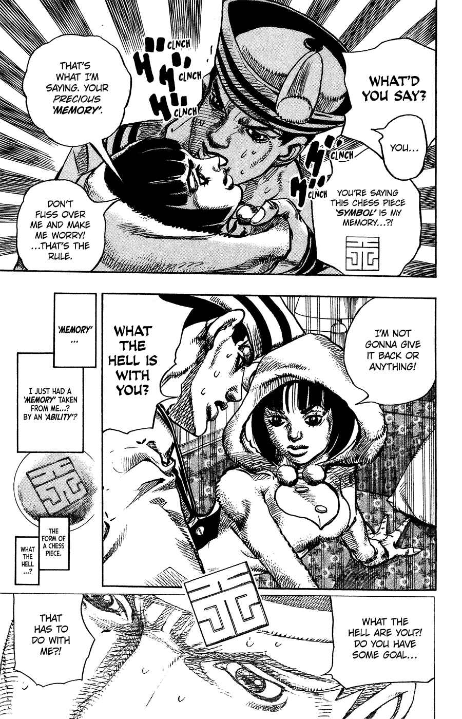 Page 19 Chapter 8 JoJos Bizarre Adventure Part 8 - JoJolion