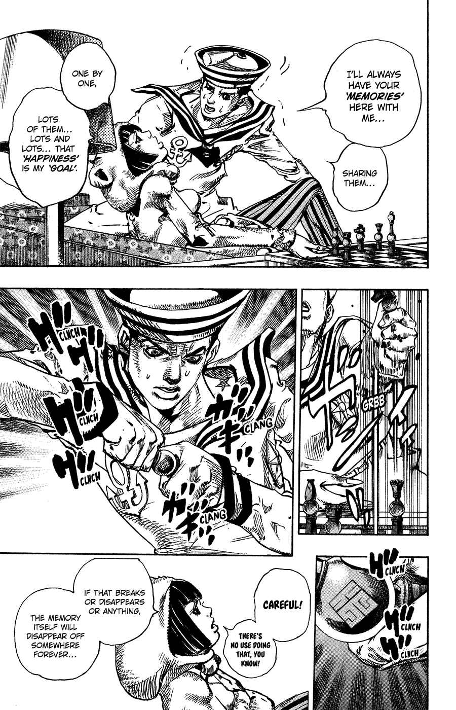 Page 22 Chapter 8 JoJos Bizarre Adventure Part 8 - JoJolion