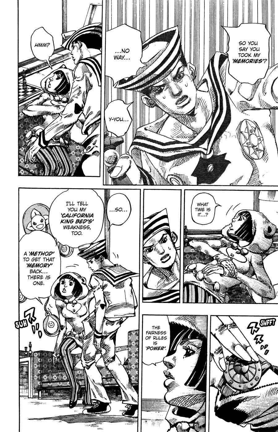 Page 23 Chapter 8 JoJos Bizarre Adventure Part 8 - JoJolion
