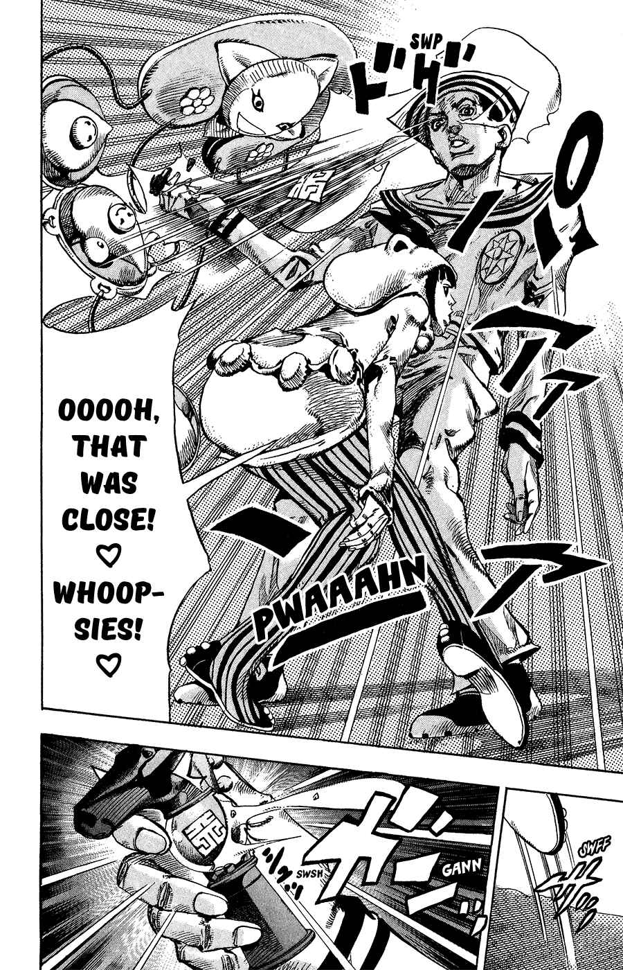 Page 25 Chapter 8 JoJos Bizarre Adventure Part 8 - JoJolion