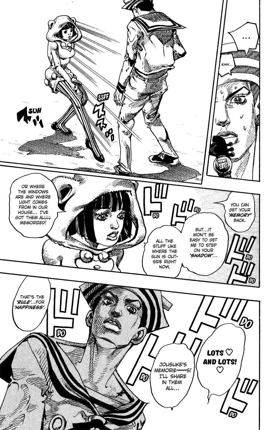 Page 26 Chapter 8 JoJos Bizarre Adventure Part 8 - JoJolion