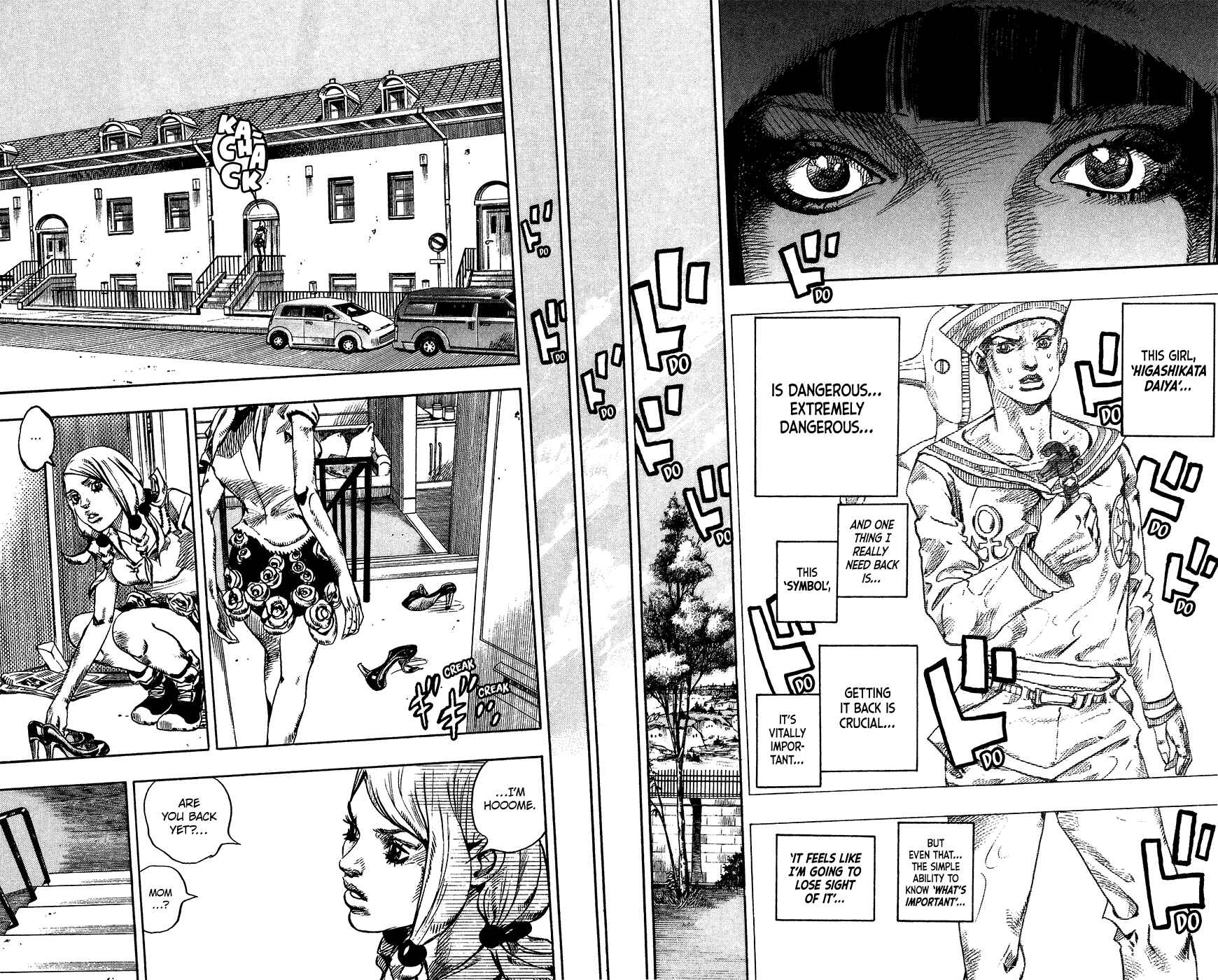 Page 27 Chapter 8 JoJos Bizarre Adventure Part 8 - JoJolion
