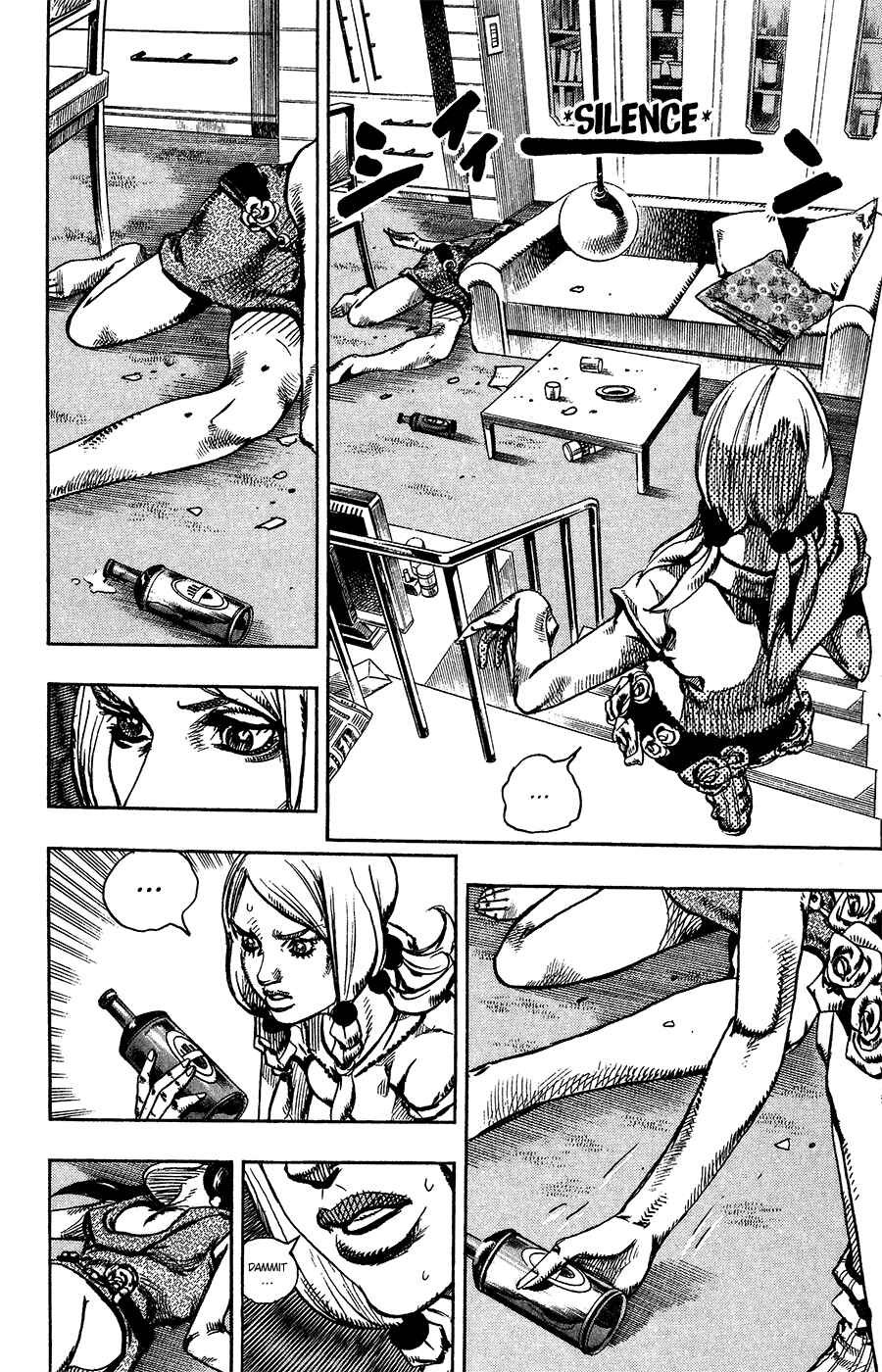 Page 28 Chapter 8 JoJos Bizarre Adventure Part 8 - JoJolion