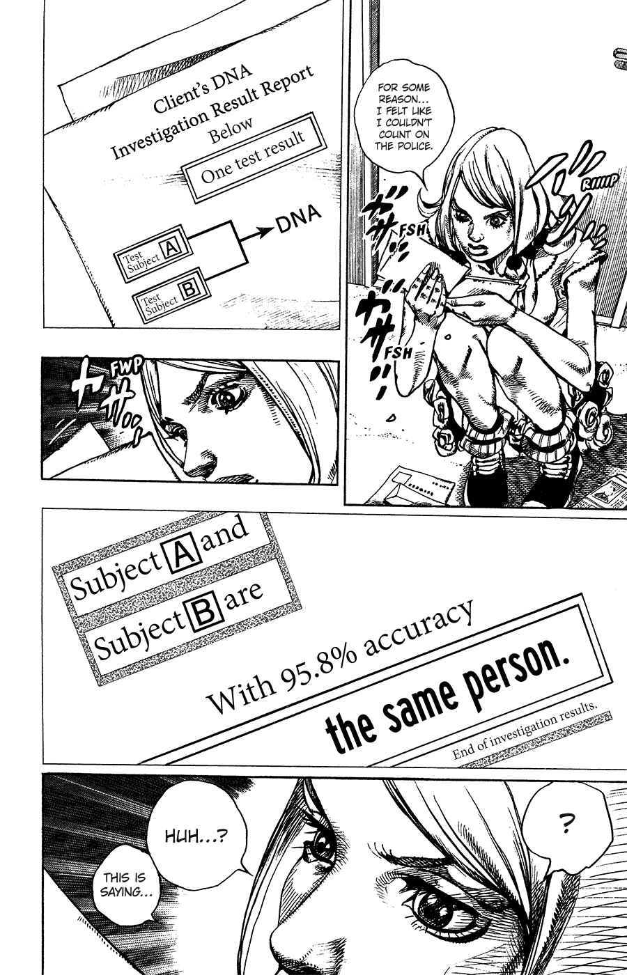 Page 32 Chapter 8 JoJos Bizarre Adventure Part 8 - JoJolion