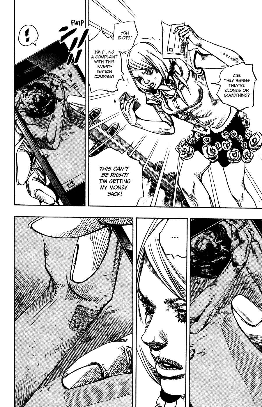 Page 34 Chapter 8 JoJos Bizarre Adventure Part 8 - JoJolion