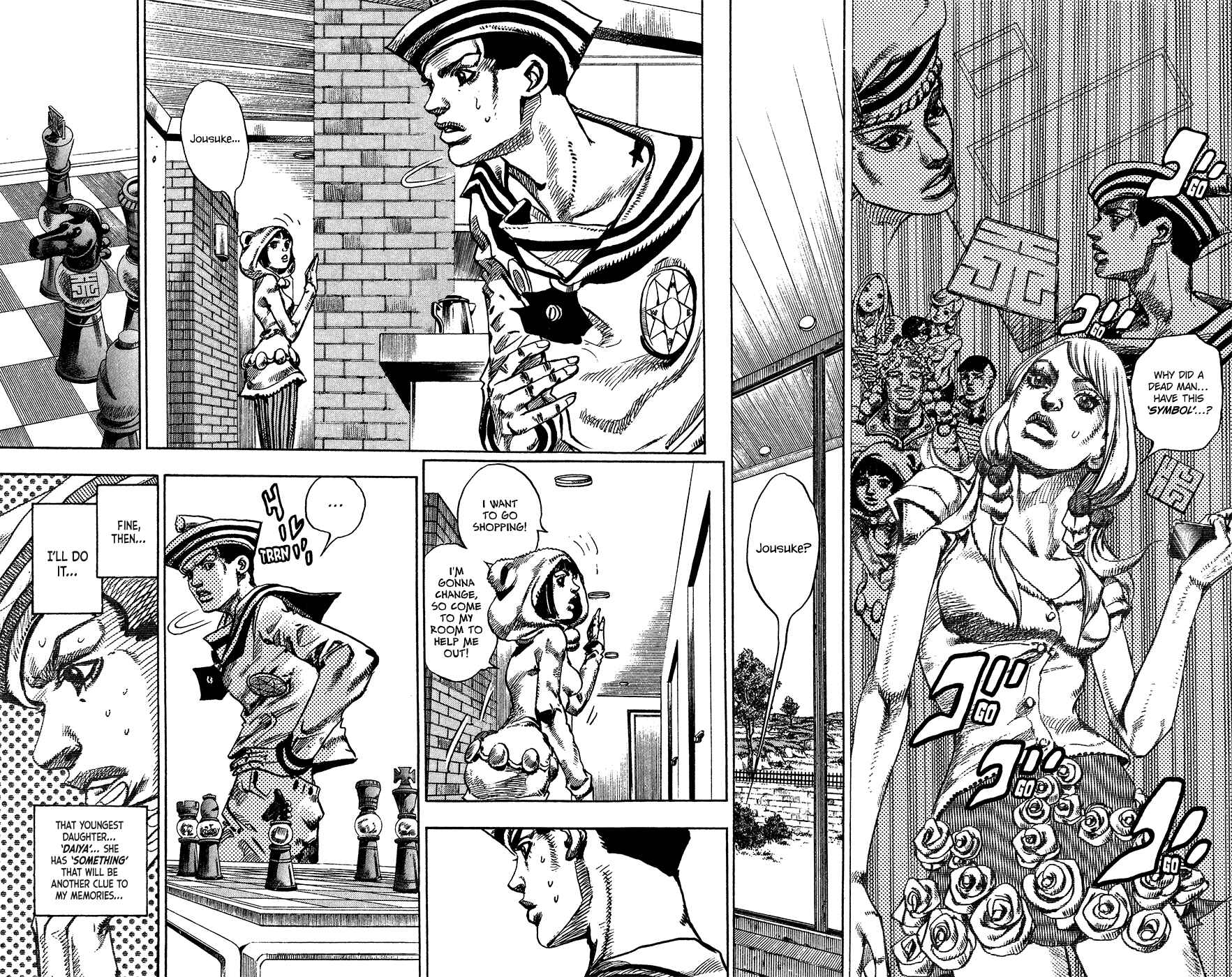 Page 36 Chapter 8 JoJos Bizarre Adventure Part 8 - JoJolion