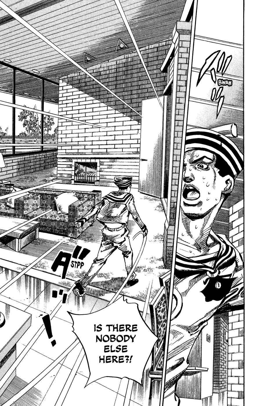 Page 4 Chapter 8 JoJos Bizarre Adventure Part 8 - JoJolion