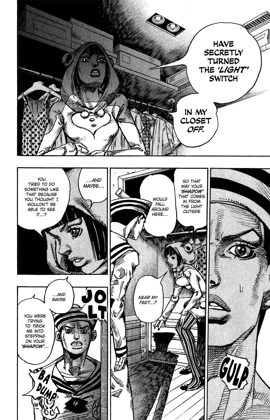 Page 41 Chapter 8 JoJos Bizarre Adventure Part 8 - JoJolion