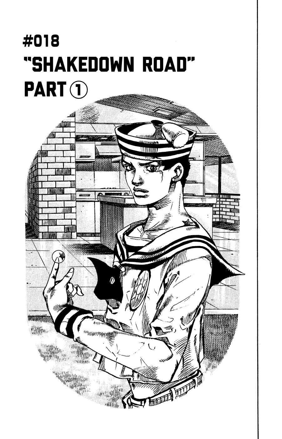 Page 1 Chapter 18 JoJos Bizarre Adventure Part 8 - JoJolion