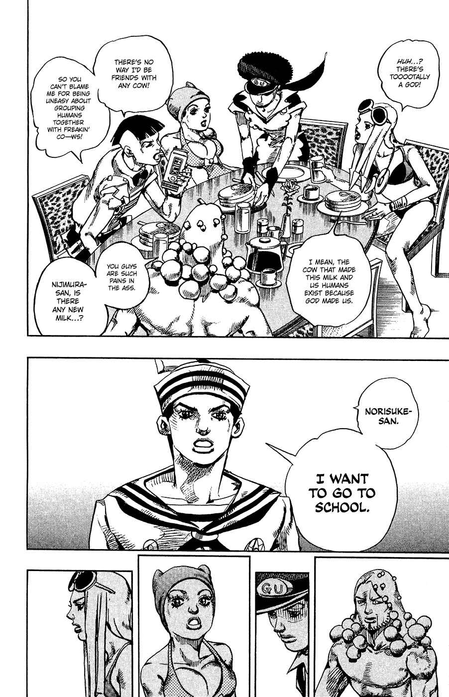 Page 10 Chapter 18 JoJos Bizarre Adventure Part 8 - JoJolion